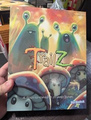 TRAILZ A Down To Earth Strategy Board Game 100% COMPLETE 2019 TRAILS