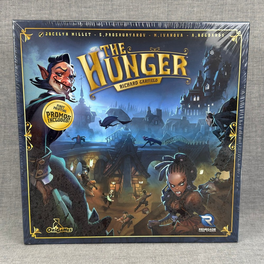 The Hunger Board Game First Printing Promos Included New Sealed
