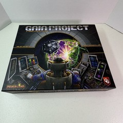 Gaia Project Board Game w/Folded Space Insert & Sleeved Cards COMPLETE