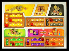 Terraforming Mars Metal Resource Set (200 pcs) – Heavy & Premium Feel