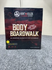 Hunt A Killer Body On The Boardwalk, Immersive Murder Mystery Game New