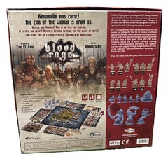 Blood Rage Core Game Box (BLR001CMON) + Art book kickstarter exclusive