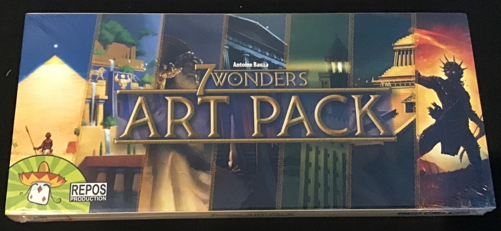 7 Wonders ~ Art Pack ~ Repos Production ~ OEJ