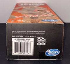 Hasbro Jenga Genuine Hardwood Family Strategy Game Ages 6+ Complete A2120 2019