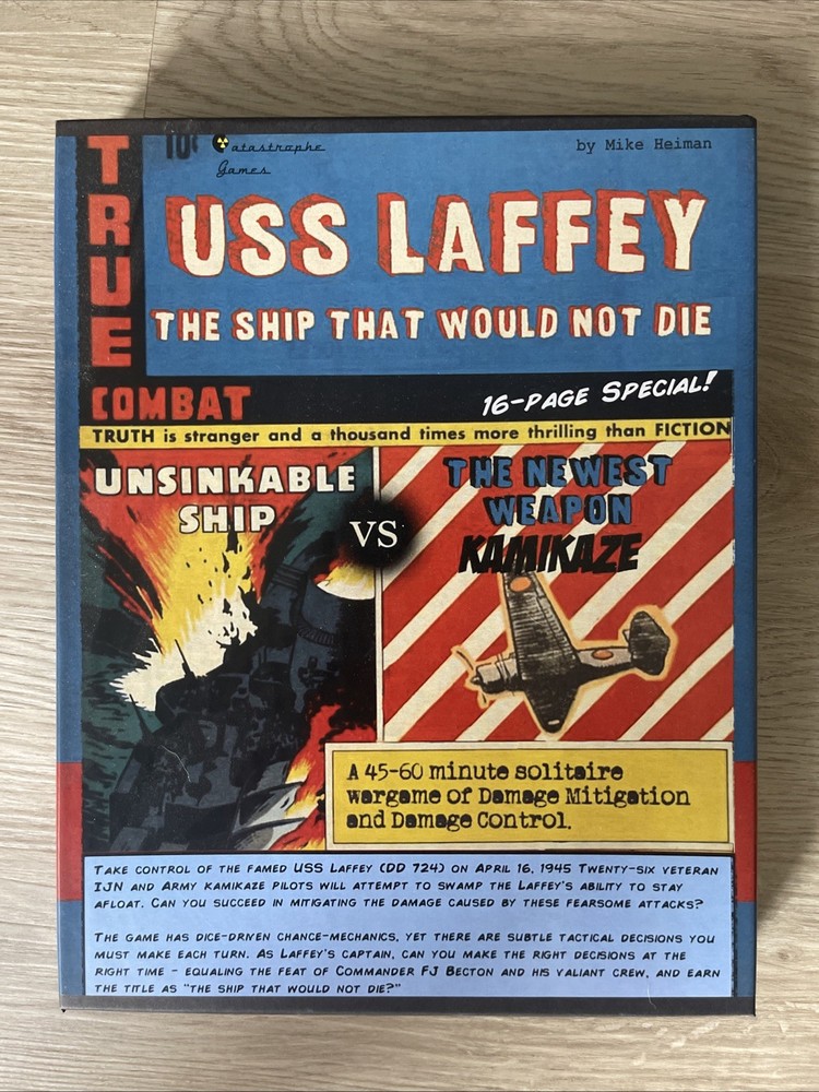 USS Laffey Solitaire Wargame