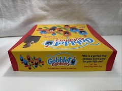 Tic tac toe Gobblet Gobblers Blue Orange games wooden board game new age 3D