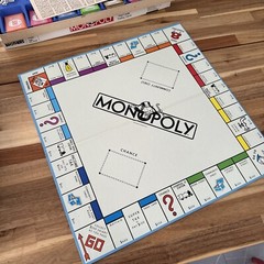1992 Monopoly Board Game Parker Brothers New Zealand COMPLETE