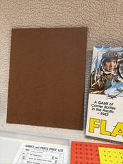 Avalon Hill Flat Top 1981 WWII Carrier Battles UNPUNCHED Complete Game 8930