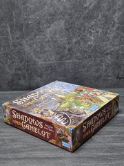Shadows Over Camelot Days of Wonder Fantasy Board Game Complete In Great Shape