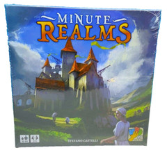 Minute Realms City Building Game Factory Sealed by Stefano Castelli