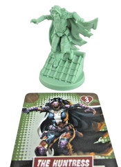 DCeased: Gotham City Outbreak THE HUNTRESS Mini & Card NEW!!