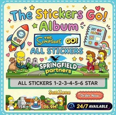 Monopoly Stickers Go 1⭐- 6⭐ ( GOLDEN BLITZ / PARTNERS AVAILABLE) CHEAPEST PRICES