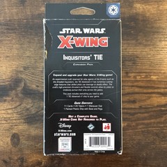 STAR WARS: X-WING – Inquisitor’ Tie – New In Box Sealed