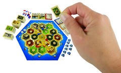 World’s Smallest Settlers of CATAN Board Game Toy Doll House Miniature