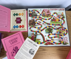 Vintage Linen Bookshelf Game Edition 5 Pack Bundle WS Game Company Open Box