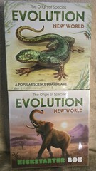Evolution New World Kickstarter Edition Board Game Promo Unopened Factory Sealed