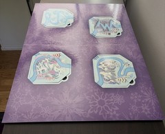 Disney Frozen Surprise Slides Board Game Complete 2 to 4 players ages 3 up EUC