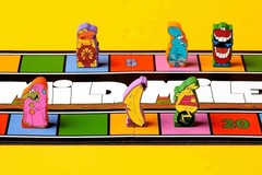 Magical Athlete Board Game – A Party Game of Pure Racing Chaos