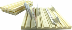 4 Pack Plastic Domino Holders Racks Trays Organizer For Board Games Tiles