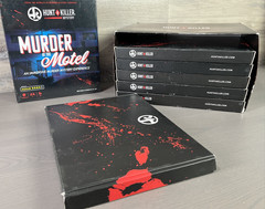 Hunt A Killer CLASS OF ’98 Ep 1-6 Complete 3 Pins & Murder At The Motel Bundle