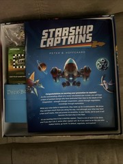 Starship Captains Board Game – Czech Games Edition CGE (English) – New & Sealed