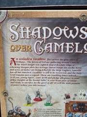 Shadows Over Camelot Days of Wonder Fantasy Board Game Complete In Great Shape