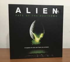 Ravensburger Alien Fate of The Nostromo Board Game