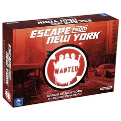 Escape from New York Bands of New York Expansion for 5 Players Board Game