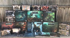 MYTHIC BATTLES: PANTHEON All-In TYPHON BUNDLE Game w/1.5 Upgrade Pack 2017 *NEW*