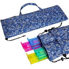 Mahjong Rack Bag Empty Bag, Storage Bag for Mahjong Racks and Pushers, Fits M…