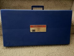 German Monopoly Game Vintage 1973 Carrying Case