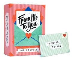 From Me To You Game For Couples LOVE NOTES Date Night Gift Romance Anniversary