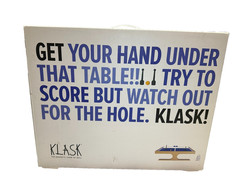 Klask Magnetic Skill Game Tabletop Board Game with Box-Preowned/Complete