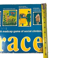 Vintage 1974 “Ratrace” Board Game Social Climbing Waddingtons 70s 100% COMPLETE!