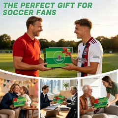 Ultimate Soccer Board Game Set – Fun for Birthdays and Christmas Gifting