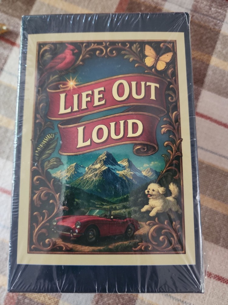 Life Out Loud Storytelling Card Game Friends Family Party Game Ages 17+ New
