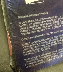 2005 HBO Scene it? DVD Trivia Game Pack Extension TV Sopranos Sex In The City