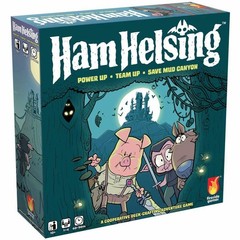 Ham Helsing Adventure Board Game