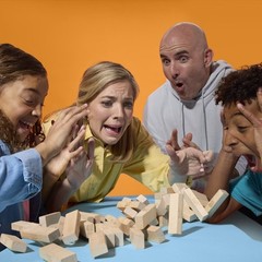 Jenga Game with More Ways to Play