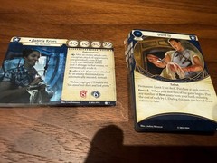 Arkham Horror LCG Edge of the Earth Investigator Expansion Complete Mint