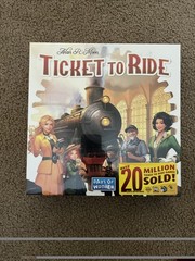 Ticket To Ride Board Game NEW Days Of Wonder SEALED