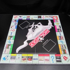 Monopoly Mustang Edition 35th Anniversary 1999 USAopoly Board Game Complete