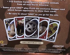 UNO Outdoor Collector’s Edition Card Game in Tin NOB 2+ Players