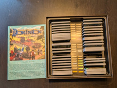 Dominion Board Game Rio Grande Games 2009 1st Edition Complete