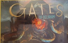 Sealed Gates of Delirium Board Card Game Renegade Game Studios New Horror Vtg B2