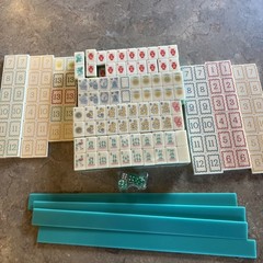 Various Mahjong Tiles All Are New Some Sealed. 265 Tiles , Dices