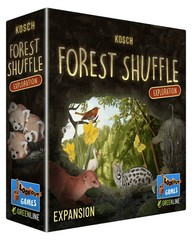 Forest Shuffle Exploration Expansion (English) 2025 NEW in Box
