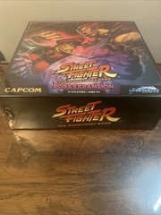 Street Fighter Miniatures Game Core Box Set Capcom – Jasco Games New & Sealed