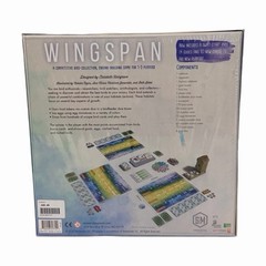 WINGSPAN Board Game Stonemaier Games STM910 2019 NEW Sealed; bird lovers