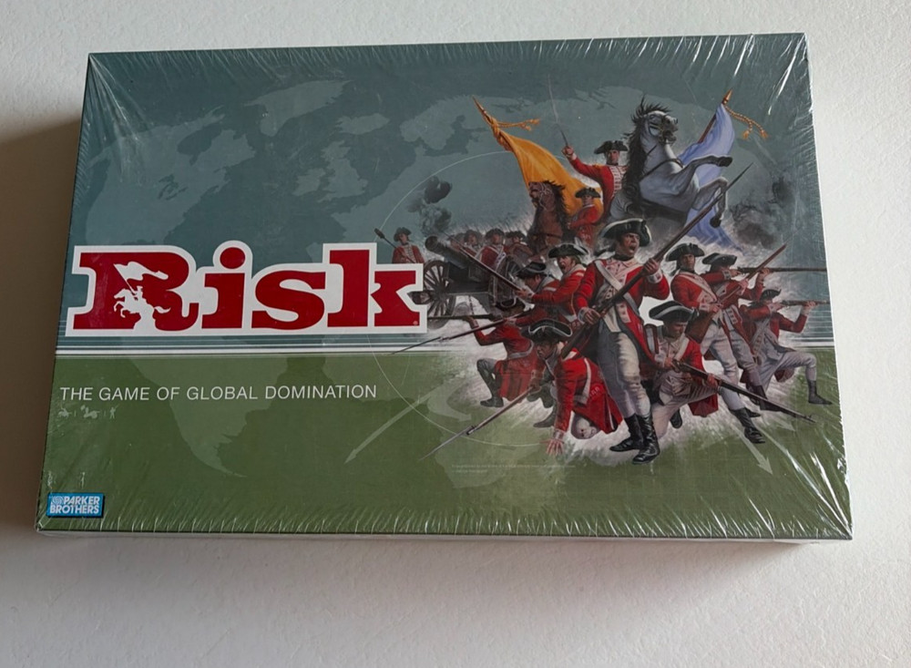 2003 Parker Brothers Risk The Game Of Global Domination Board Game SEALED